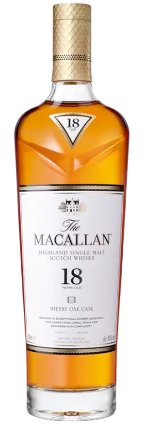 Macallan 18 years Sherry Oak 43° 2023