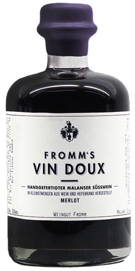 Vin Doux de Merlot, Georg Fromm 21°