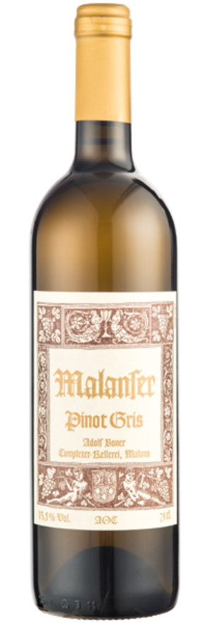 Malanser Pinot Gris 2021 Giani Boner, AOC Graubünden, Pinot Gris, Graubünden