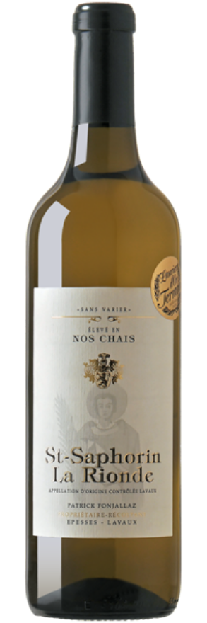 St. Saphorin La Rionde 2021 Patrick Fonjallaz St. Saphorin La Rionde 2021 Patrick Fonjallaz