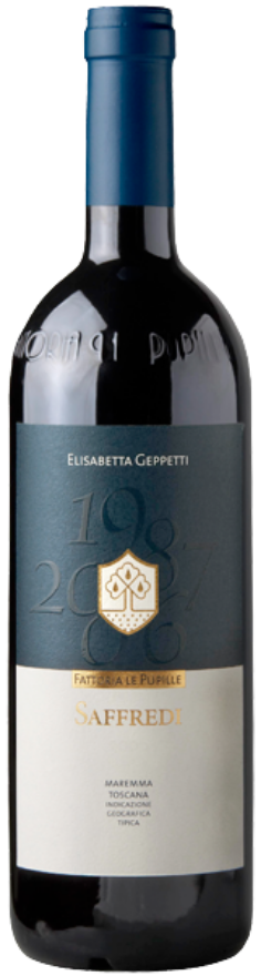 Saffredi 2020 Fattoria Le Pupille