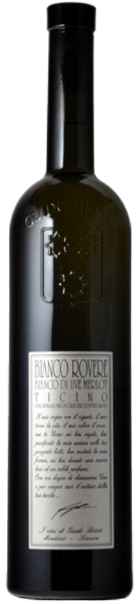 Bianco Rovere 2022 Guido Brivio, Ticino DOC, Merlot, Tessin