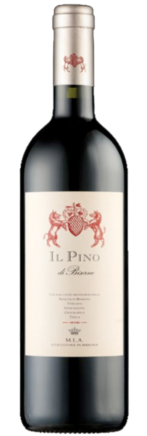 Il Pino di Biserno 2021 Tenuta di Biserno, Toscana IGT, Cabernet Franc, Cabernet Sauvignon, Merlot, Petit Verdot, Toscana