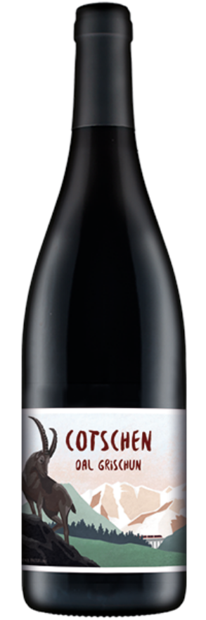 Cotschen dal Grischun 2022 von Salis, Malanser Pinot Noir AOC Graubünden, Pinot Noir, Graubünden