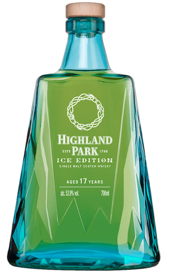 Highland Park 17 years Ice Edition Nr.1  53.9°