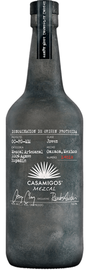 Mezcal Casamigos 40°