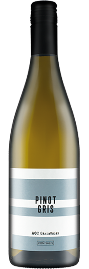 Bündner Pinot Gris 2022 von Salis, AOC Graubünden, Pinot Gris, Graubünden