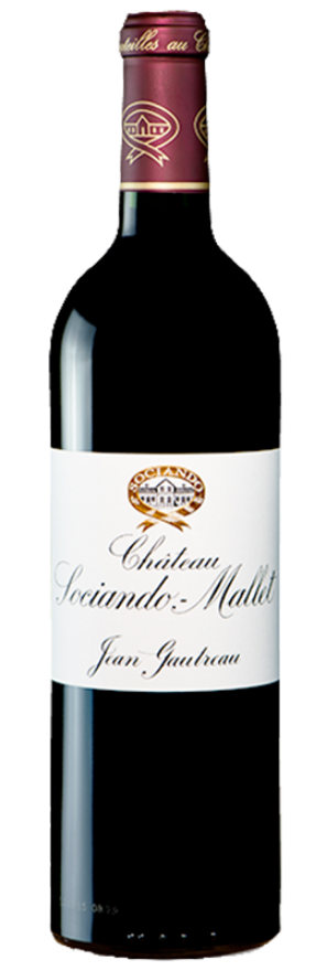 Château Sociando-Mallet 2017, Cru Bourgeois Haut Médoc AOC, Cabernet Sauvignon, Merlot, Cabernet Franc, Bordeaux