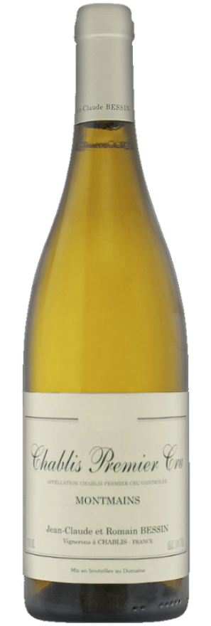 Chablis Montmains 2017 Dom. Jean Claude Bessin Chablis Montmains 2017 Dom. Jean Claude Bessin