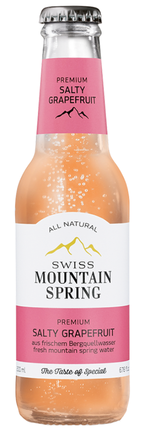 Swiss Mountain Salty Grapefruit