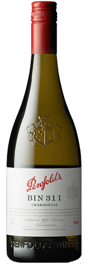 Chardonnay Tumbarumba Bin 311 2021 Penfolds, Australien, Chardonnay, Robert Parker: 91