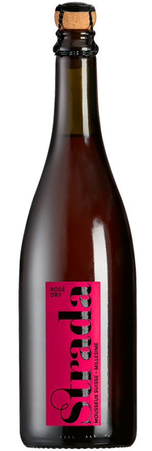 Vin Mousseaux Millésime Rosé Dry 2022 Strada