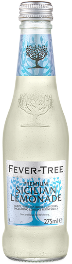 Fever Tree Sicilian Lemonade, Grossbritannien, 24er-Pack