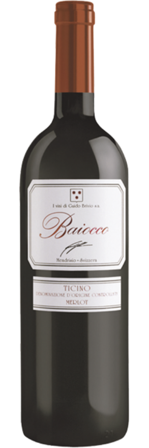 Merlot Baiocco 2021 Guido Brivio