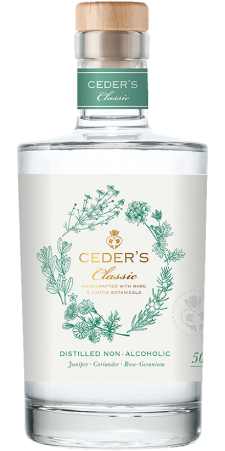 Ceder`s Gin Classic 0° alkoholfrei