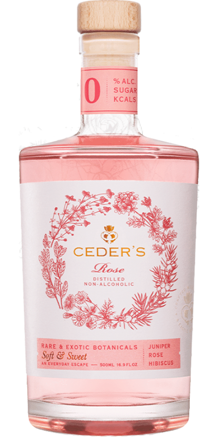 Ceder`s Gin Pink 0° alkoholfrei Ceder`s Gin Pink 0° alkoholfrei