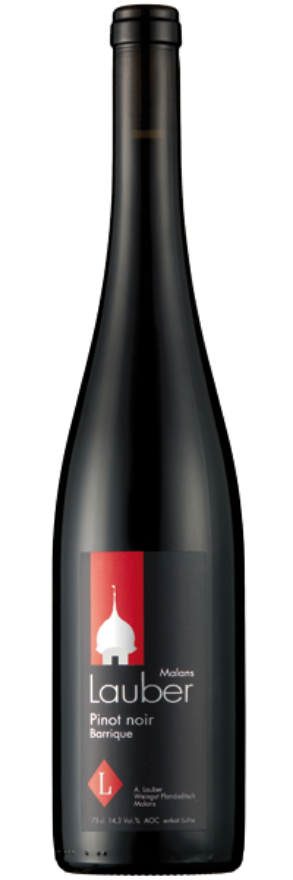 Malanser Pinot Noir Barrique 2021 Andrea Lauber, AOC Graubünden, Pinot Noir, Graubünden