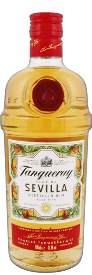 Tanqueray Flor de Sevilla  Gin 41.3°, London, England