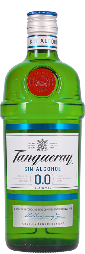 Tanqueray Gin 0.0° alkoholfrei