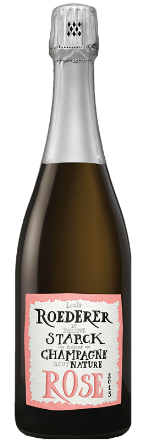 Louis Roederer Brut Nature Rosé 2015