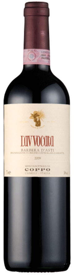 L'avvocata 2021 Coppo, Barbera d'Asti DOCG, Barbera, Piemont