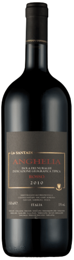 Anghelia Rosso 2022 Santadi