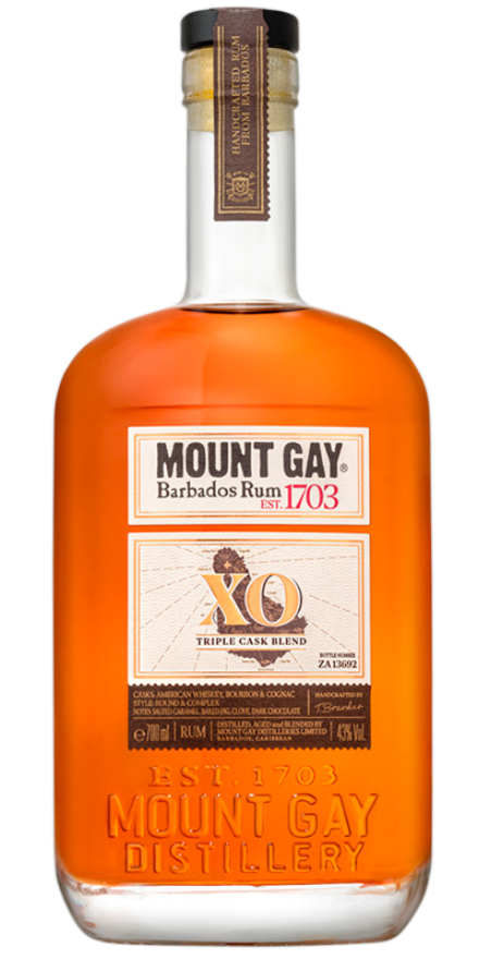 Mount Gay XO Reserve Cask Rum 43°, Barbados