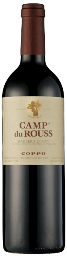 Barbera d'Asti Camp du Rouss 2020 Coppo