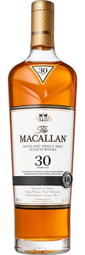 Macallan 30 years Double Cask 43°, Speyside Single Malt Whisky