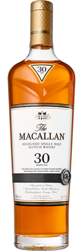 Macallan 30 years Double Cask 43°