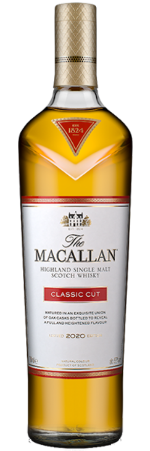 The Macallan Classic Cut 2023 Release 52.5°, Speyside Single Malt Whisky