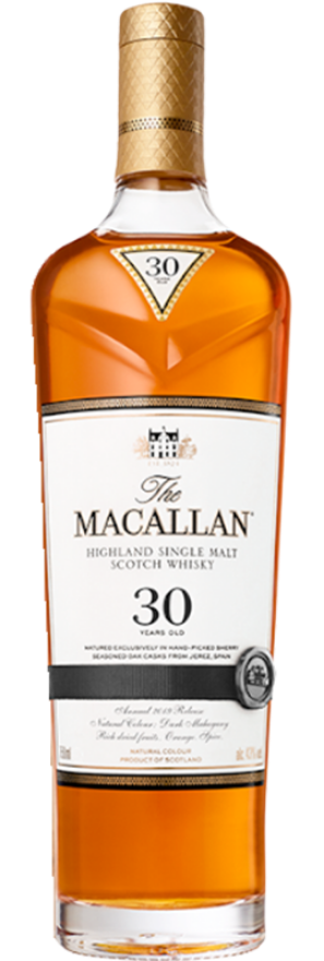 Macallan 30 years Sherry Oak 43°