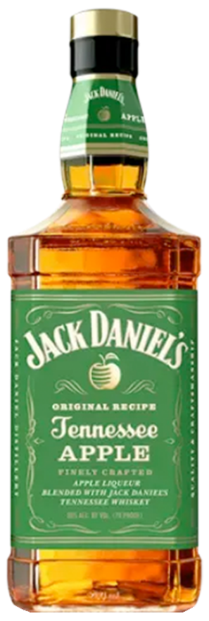 Jack Daniel's Tennessee Apple 35°, Whiskey Honig-Likör