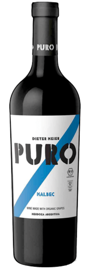 Puro Malbec 2022 Dieter Meier, Ojo de Vino - Argentinien, BIO