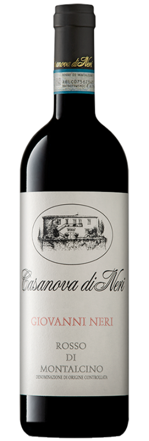 Rosso di Montalcino G.Neri 2020 Casanova di Neri, Rosso di Montalcino DOC, Sangiovese, Colorino, Toscana