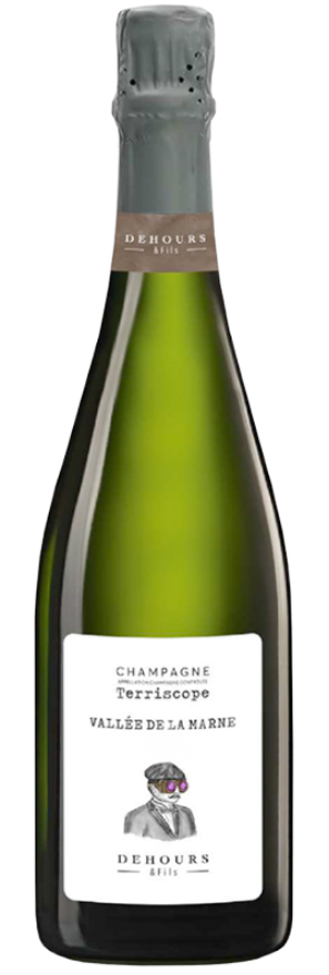 Domaine Dehours Terriscope Rive Droite Brut, La Collection, Pinot Meunier