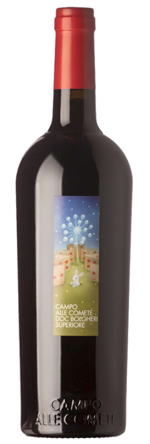 Bolgheri Superiore 2015 Campo alle Comete, Bolgheri DOC, Cabernet Sauvignon, Merlot, Petit Verdot, Cabernet Franc, Toscana