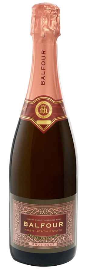 Balfour Brut Rosé 2018, Chardonnay, Pinot Noir, Pinot Meunier
