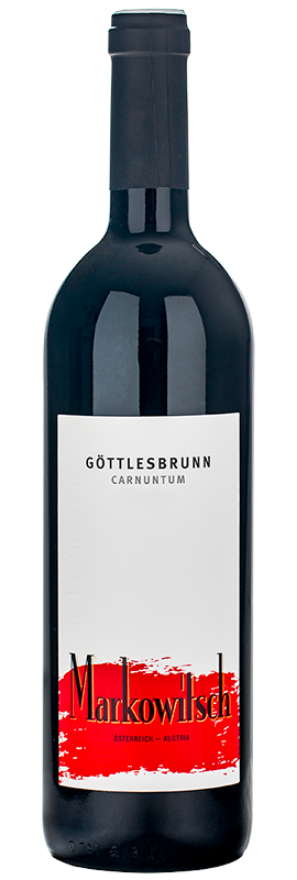 Göttlesbrunn Rot 2021 Markowitsch, Carnuntum - Österreich, Zweigelt, Blaufränkisch, Merlot, Carnuntum