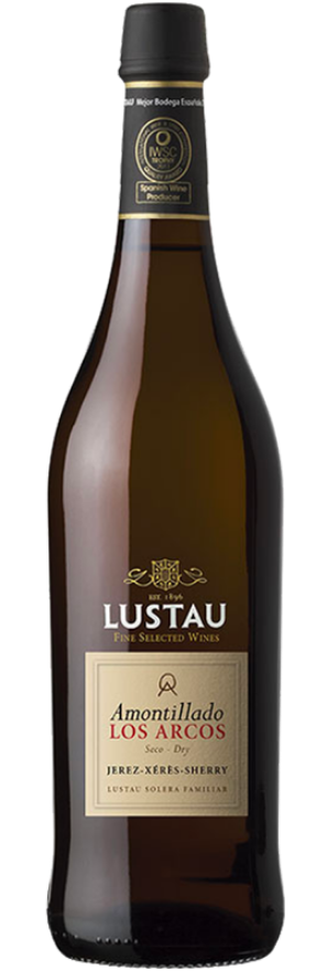 Lustau Amontillado Sherry Los Arcos 18.5°