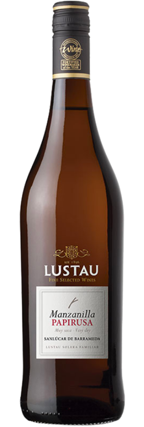 Lustau Manzanilla Sherry Papirusa 15°