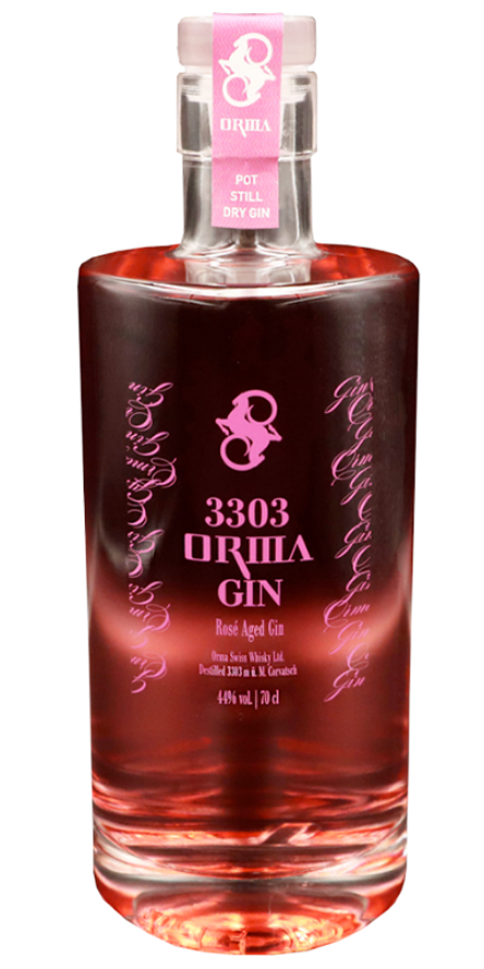ORMA 3303 Rose Cask Aged Gin 44°