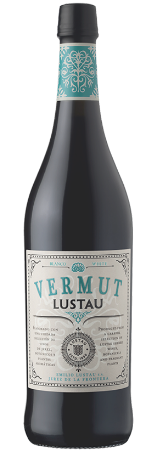 Vermouth Blanco Lustau 15°, Apéritif à base de vin
