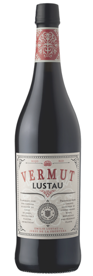 Vermouth Rojo Lustau 15°, Apéritif à base de vin