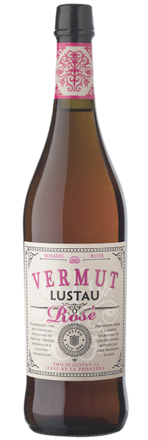 Vermouth Rosé Lustau 15°