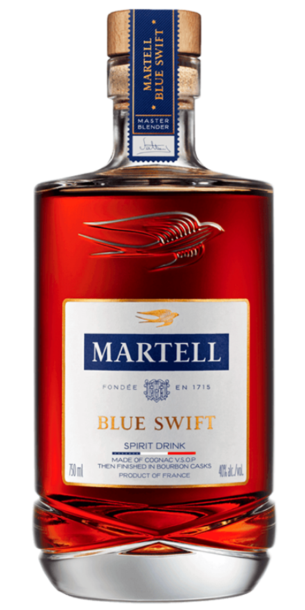 Martell Blue Swift Cognac 40°
