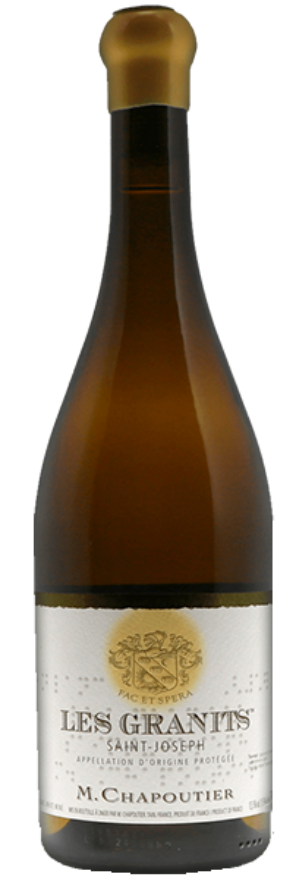 Saint-Joseph Les Granits blanc 2017 Chapoutier