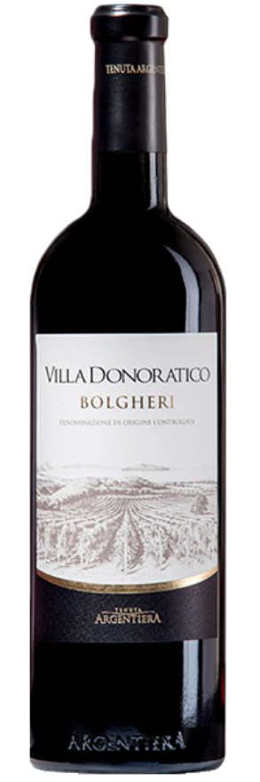 Villa Donoratico 2021 Tenuta Argentiera, Bolgheri DOC, Cabernet Sauvignon, Cabernet Franc, Merlot, Toscana