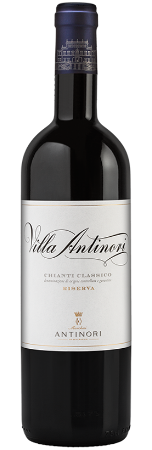 Villa Antinori Riserva 2019 Marchesi Antinori, Chianti Classico Riserva DOCG, Sangiovese: 90, Toscana