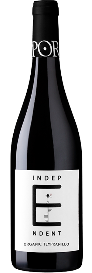 Independent Tempranillo 2021 Bodegas Tempore, Baja Aragon IGP, BIO, Tempranillo